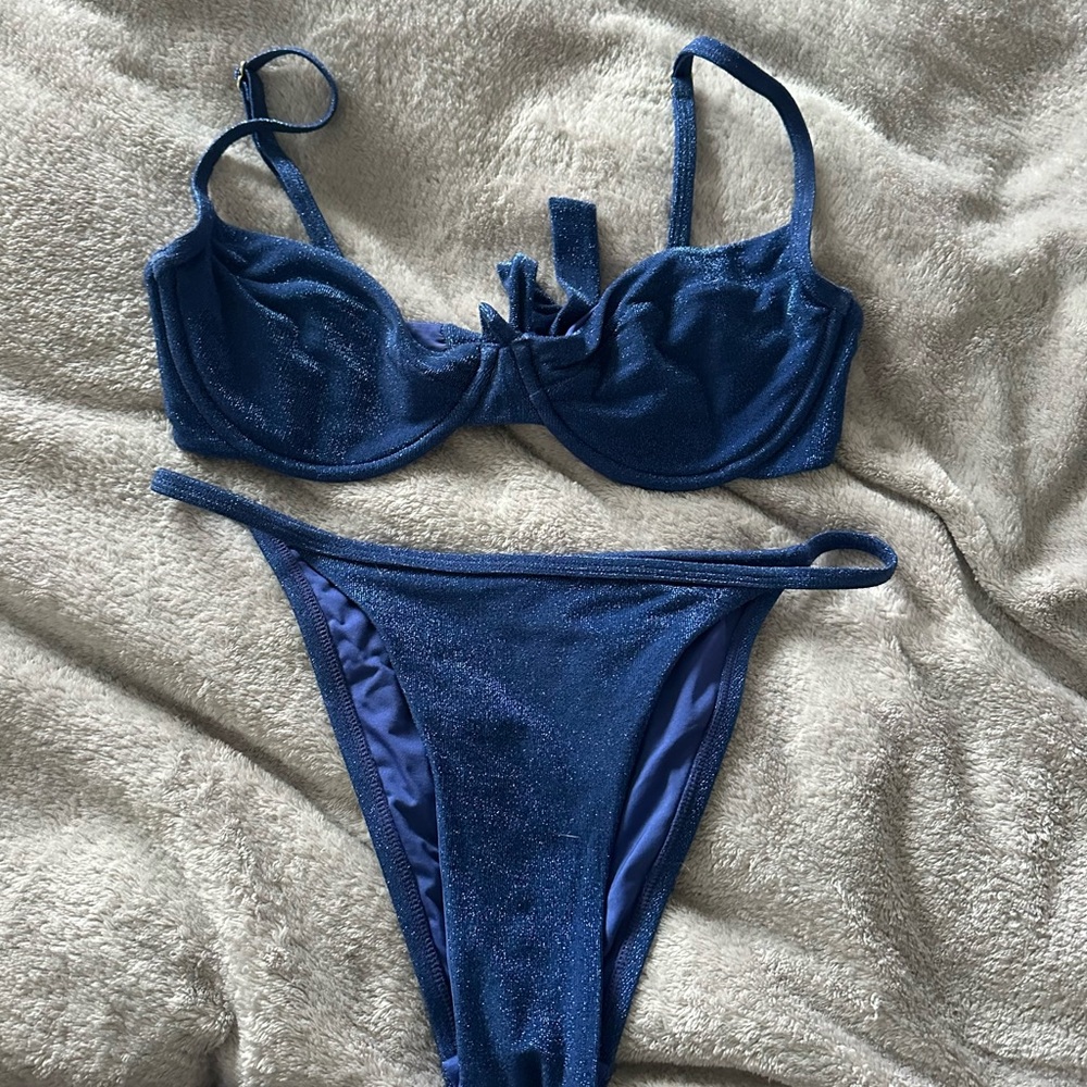 Monday Swimwear Shimmer Sparkle Swimsuit